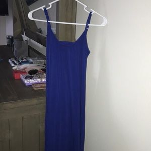Maxi dress